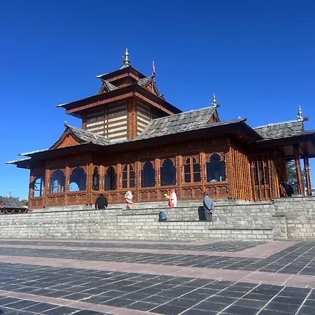 Shalom Hillcrest Inn Shimla Exteriör bild