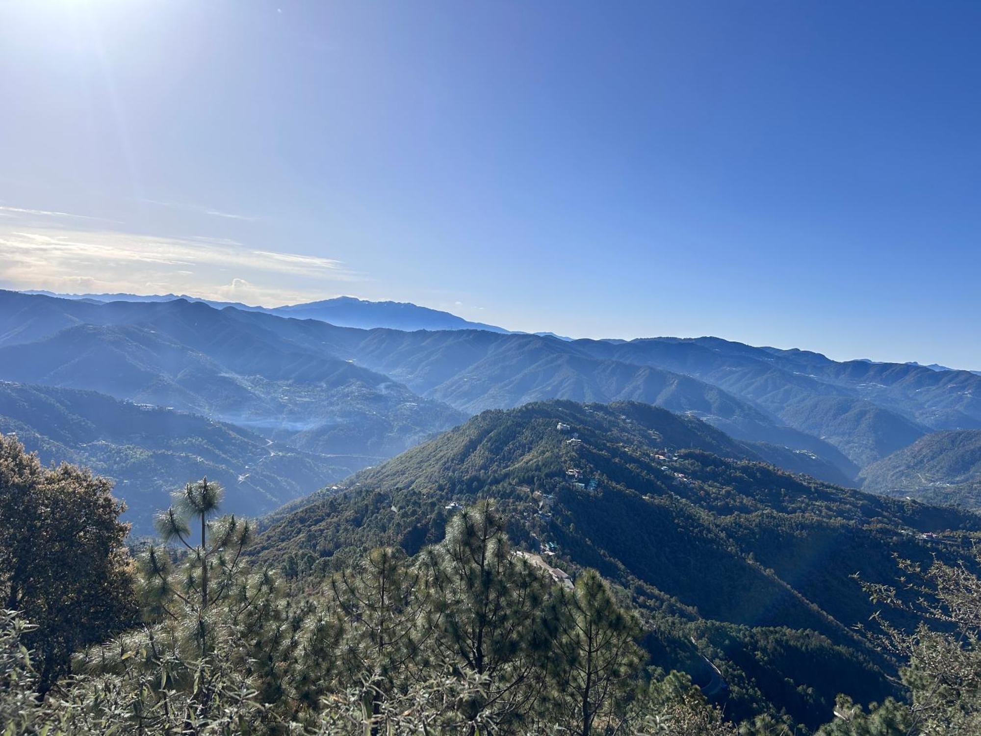 Shalom Hillcrest Inn Shimla Exteriör bild